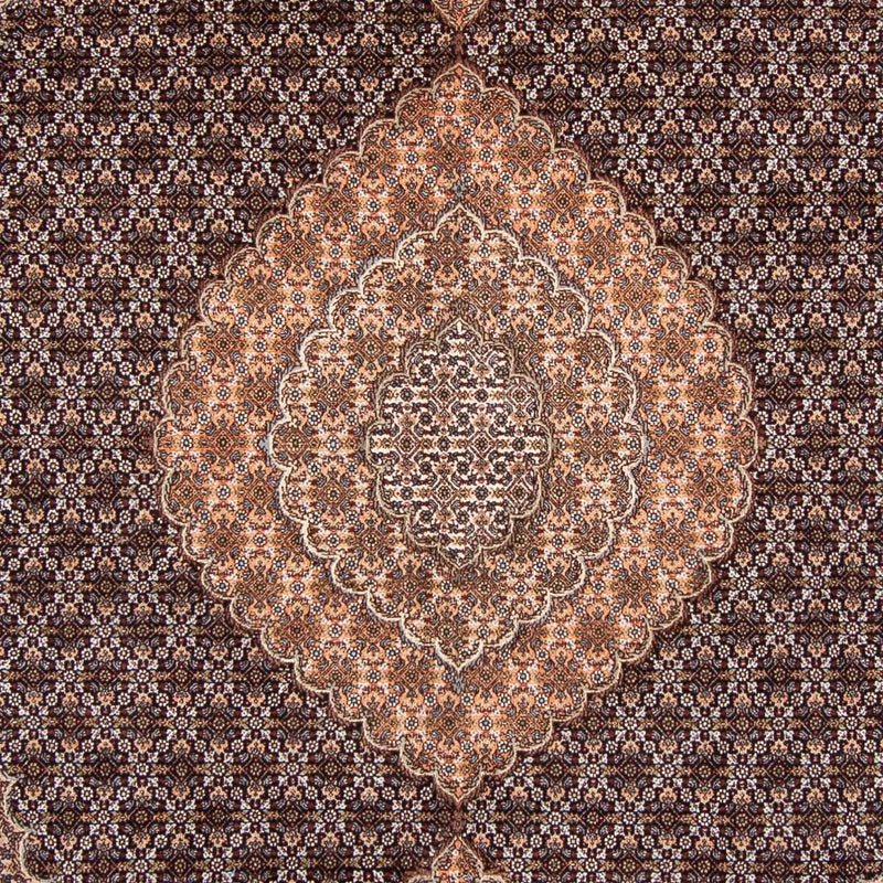 Alfombra persa - Tabriz - 293 x 202 cm - azul oscuro