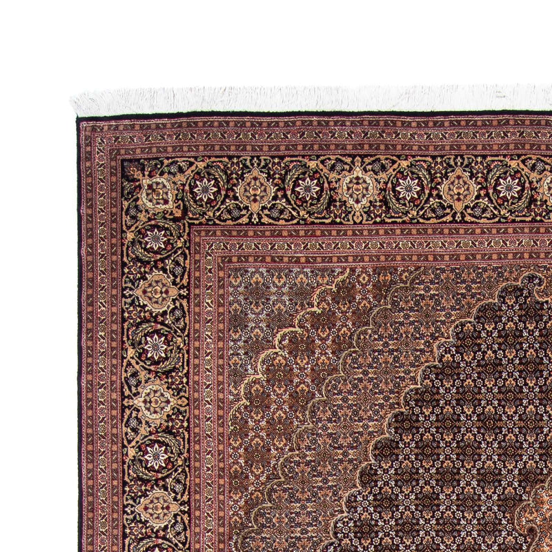Alfombra persa - Tabriz - 293 x 202 cm - azul oscuro