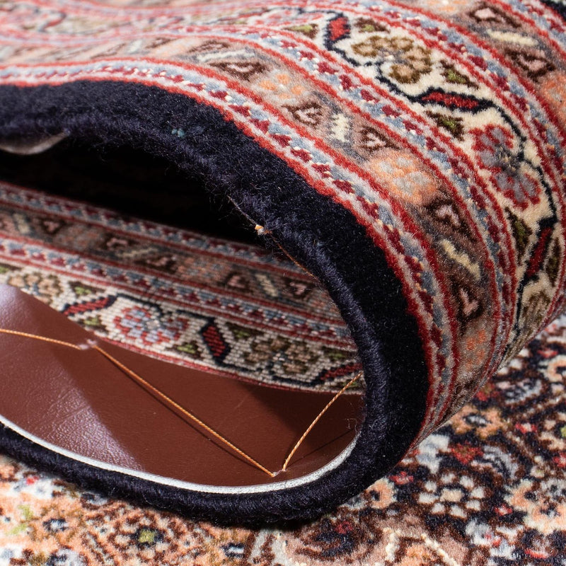 Alfombra persa - Tabriz - 293 x 202 cm - azul oscuro