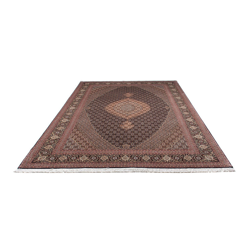 Alfombra persa - Tabriz - 293 x 202 cm - azul oscuro