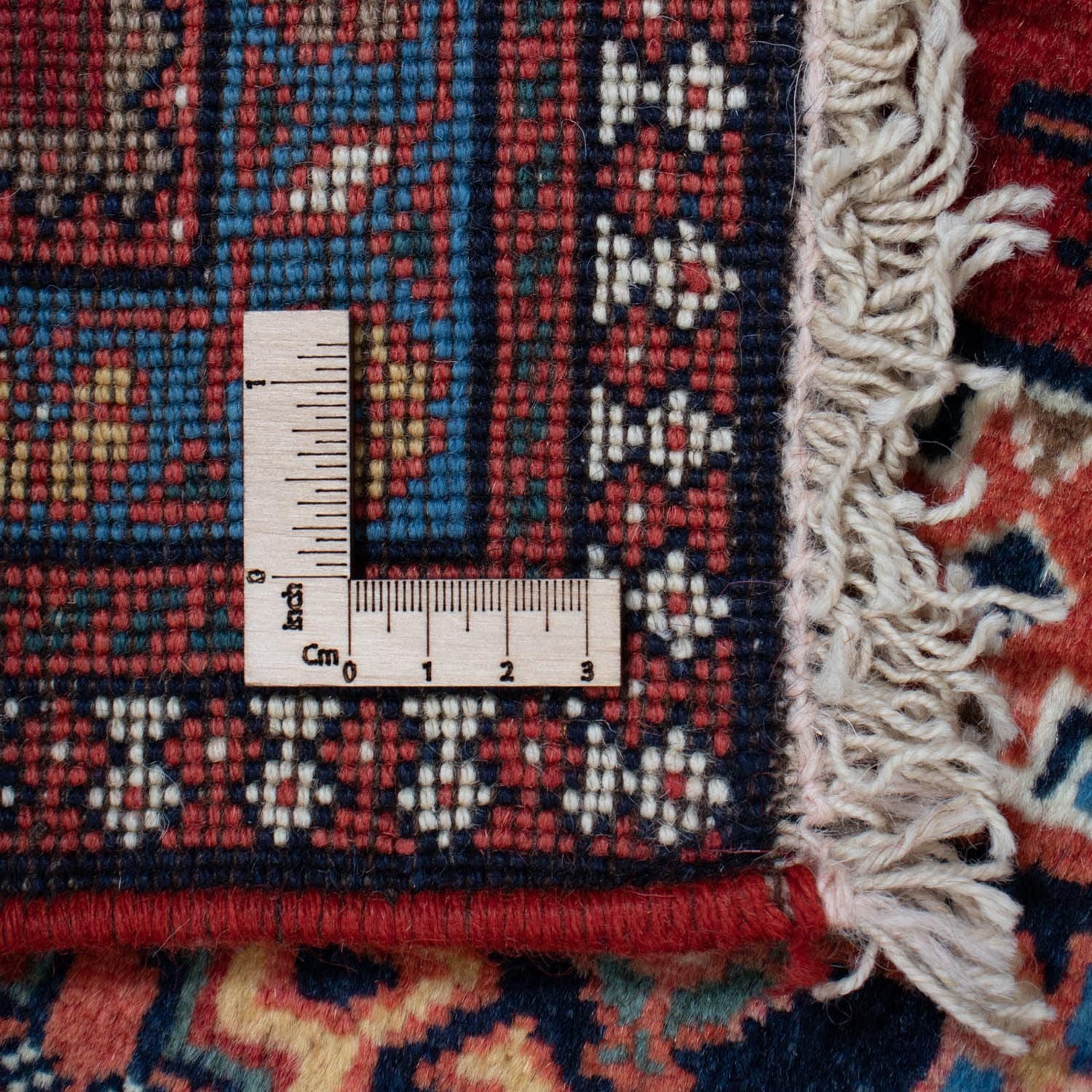 Alfombra persa - Nómada - 295 x 205 cm - rojo claro
