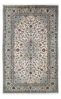 Alfombra persa - Keshan - 216 x 136 cm - beige
