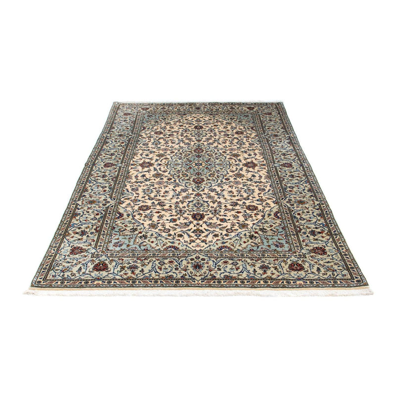 Alfombra persa - Keshan - 216 x 136 cm - beige