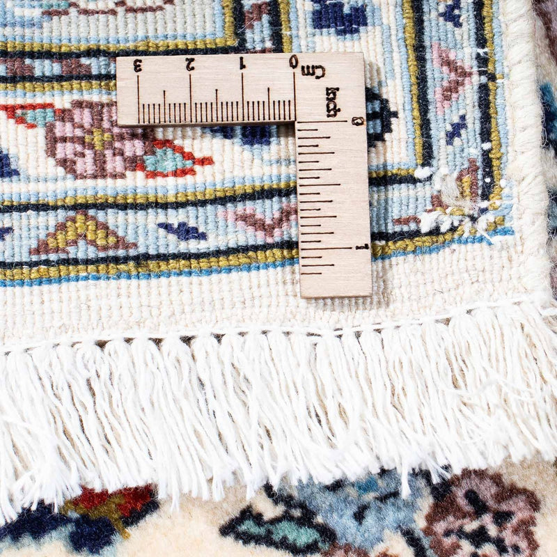 Alfombra persa - Keshan - 216 x 136 cm - beige