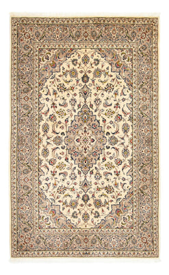 Alfombra persa - Keshan - 213 x 138 cm - beige