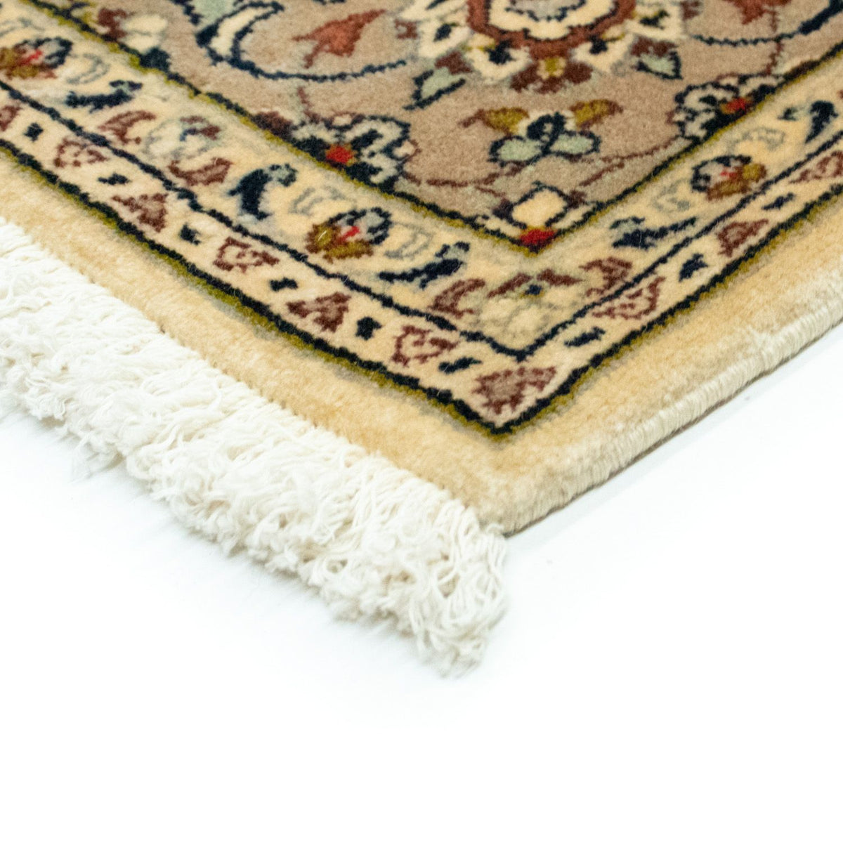 Alfombra persa - Keshan - 213 x 138 cm - beige