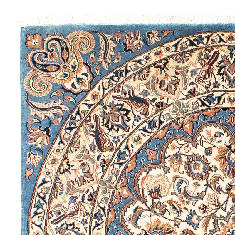 Alfombra persa - Clásica cuadrado  - 153 x 148 cm - azul oscuro