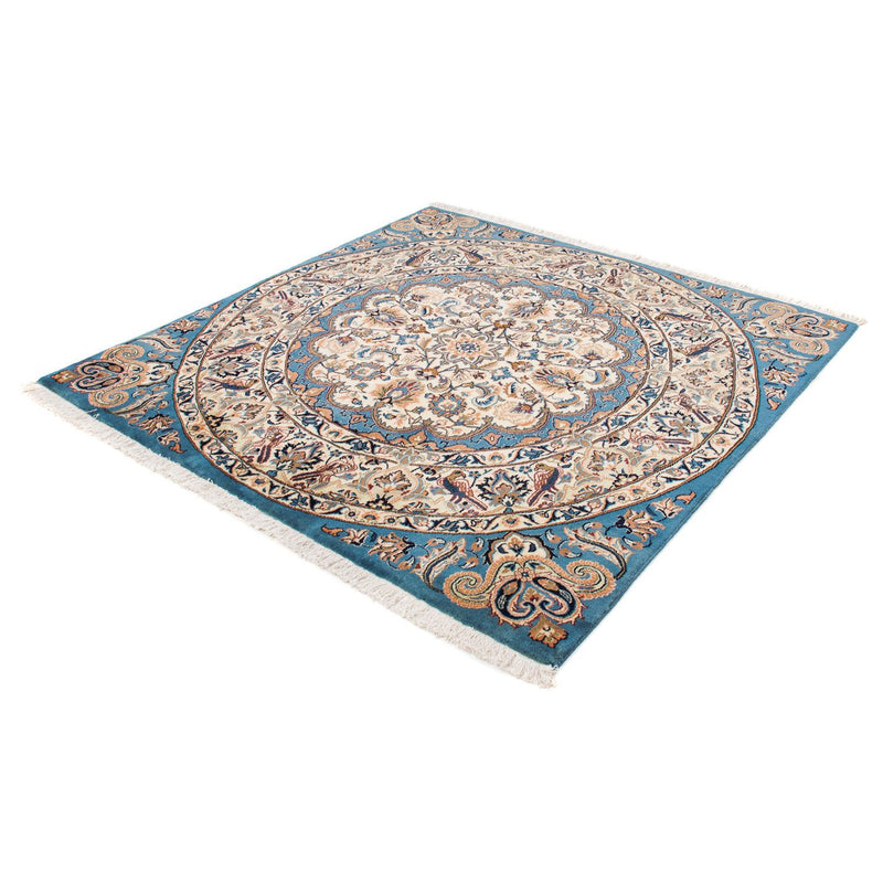 Alfombra persa - Clásica cuadrado  - 153 x 148 cm - azul oscuro