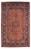 Alfombra persa - Keshan - 222 x 140 cm - óxido