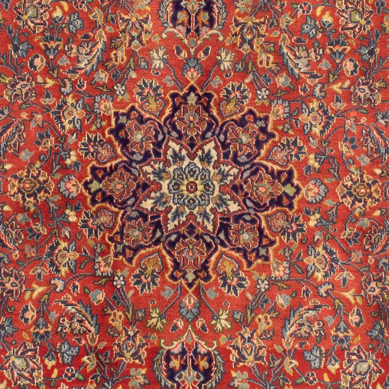 Alfombra persa - Keshan - 222 x 140 cm - óxido