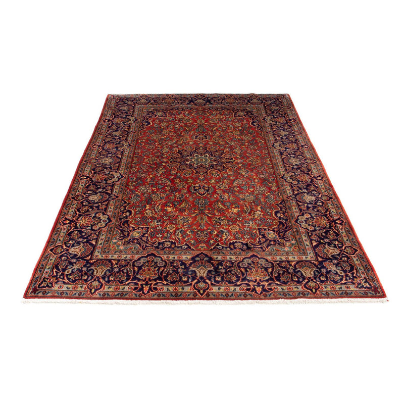 Alfombra persa - Keshan - 222 x 140 cm - óxido