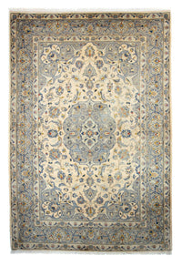 Alfombra persa - Keshan - 212 x 150 cm - beige