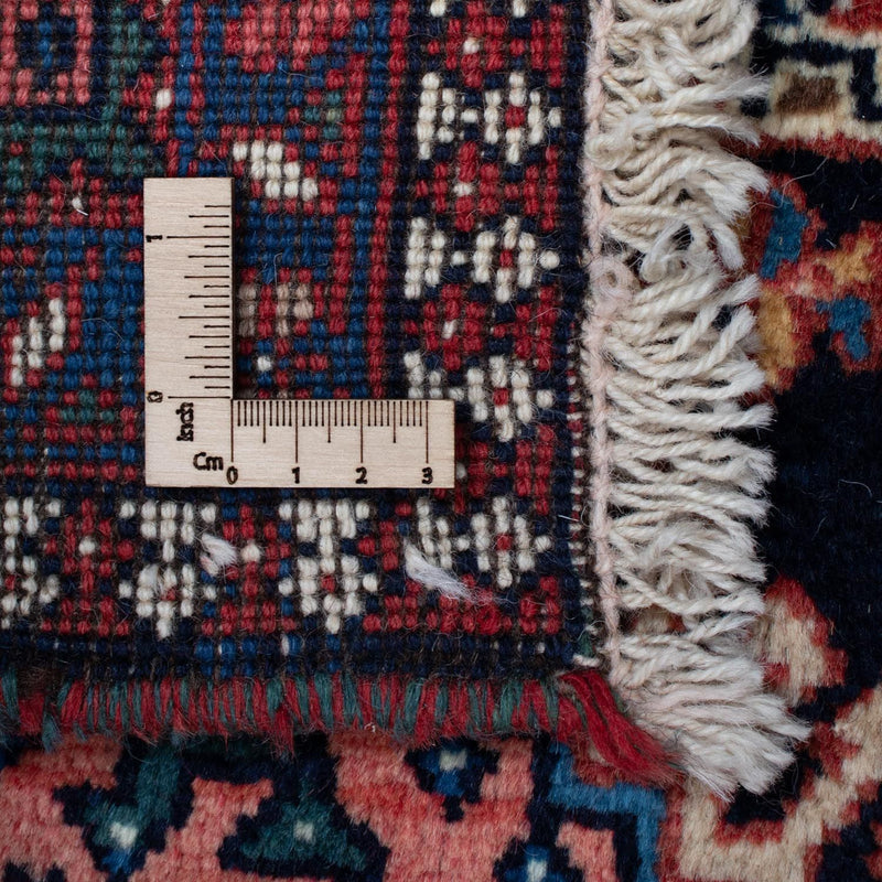 Alfombra persa - Nómada - 312 x 215 cm - azul oscuro