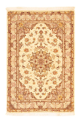 Alfombra Persa - Tabriz - Real - 152 x 101 cm - beige
