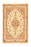 Alfombra Persa - Tabriz - Real - 152 x 101 cm - beige