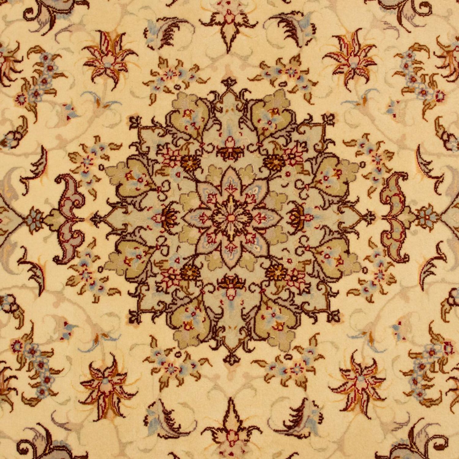 Alfombra Persa - Tabriz - Real - 152 x 101 cm - beige