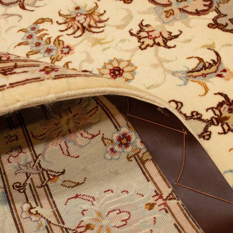 Alfombra Persa - Tabriz - Real - 152 x 101 cm - beige