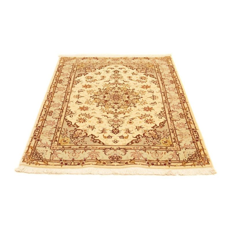 Alfombra Persa - Tabriz - Real - 152 x 101 cm - beige