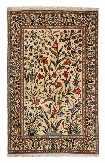 Qom Alfombra 136x209cm - Alfombra persa