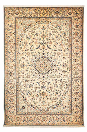 Alfombra Persa - Nain - Real - 248 x 165 cm - beige
