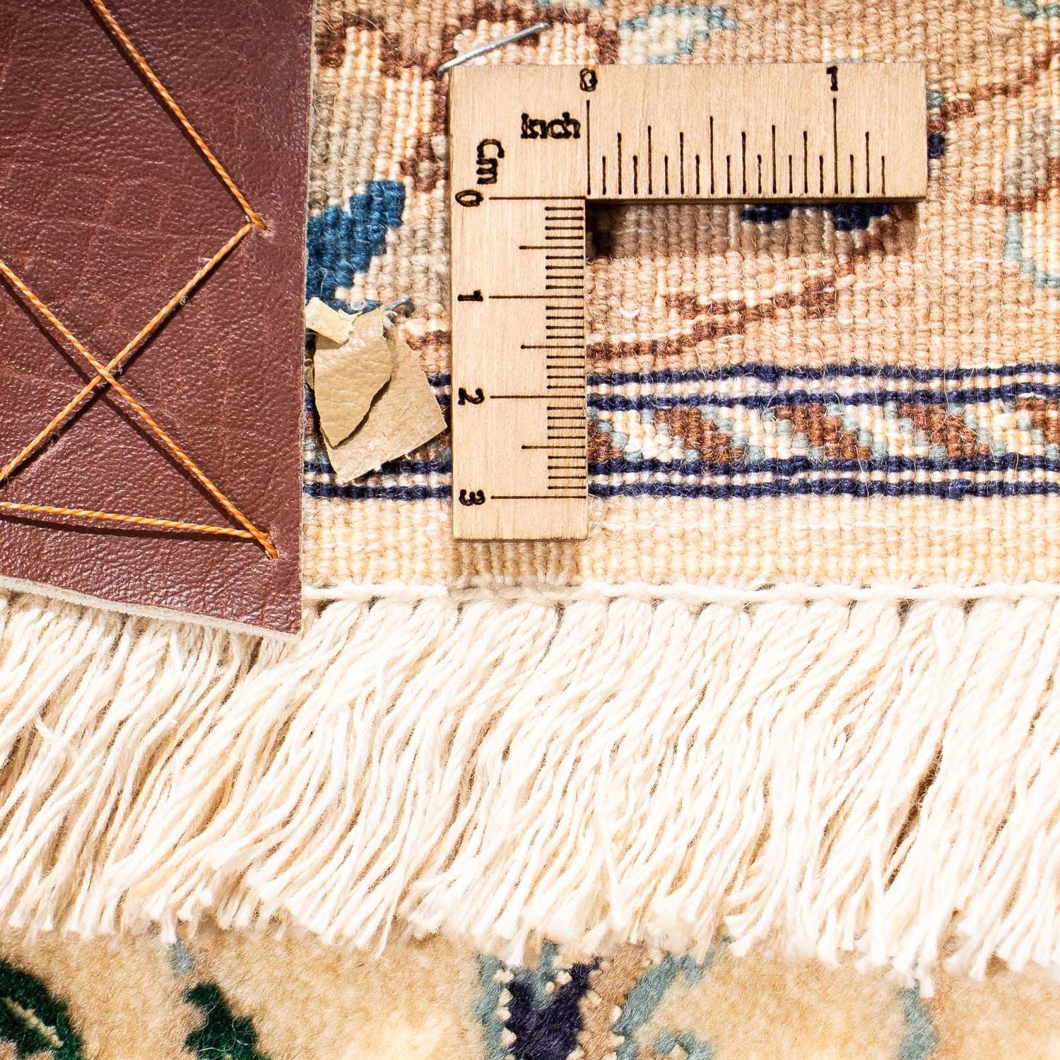 Alfombra Persa - Nain - Real - 248 x 165 cm - beige