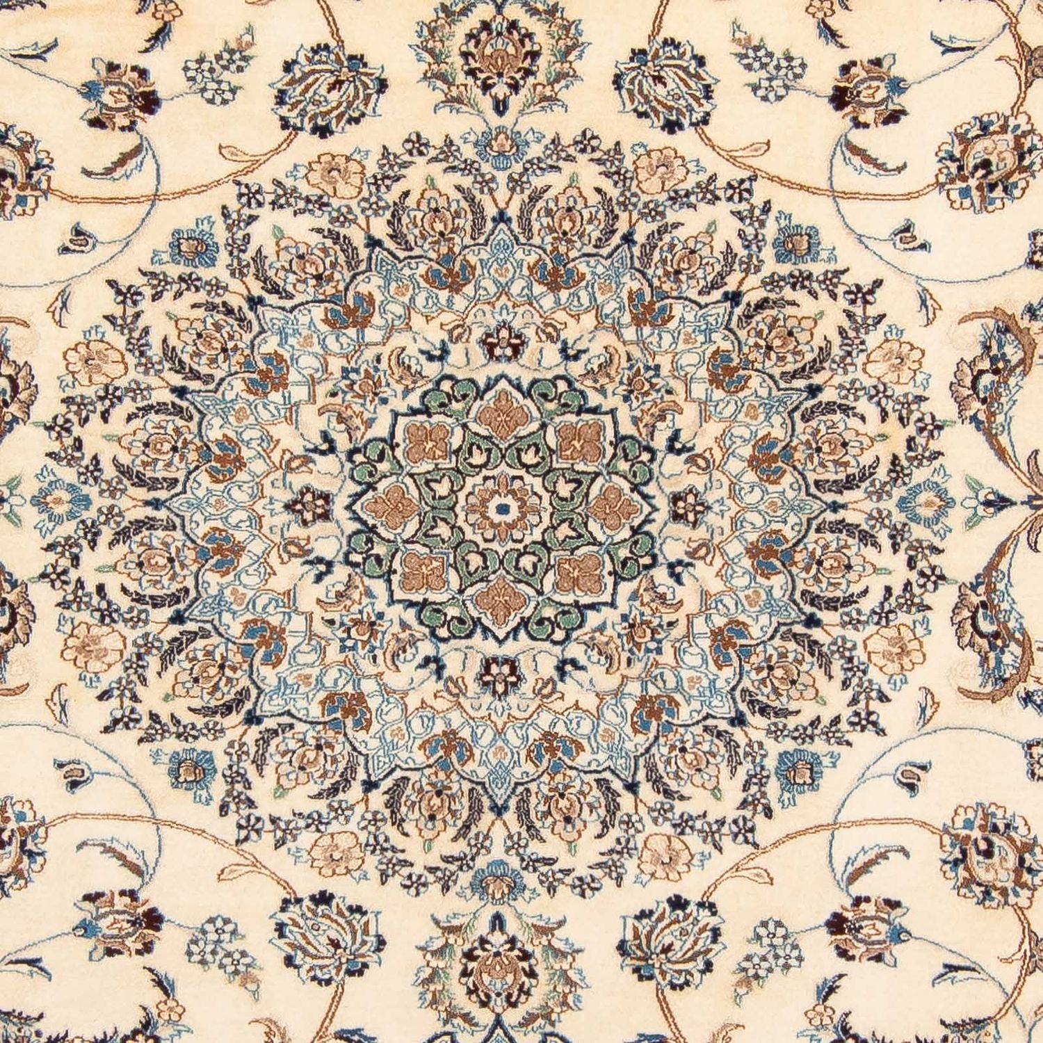 Alfombra Persa - Nain - Real - 335 x 245 cm - beige