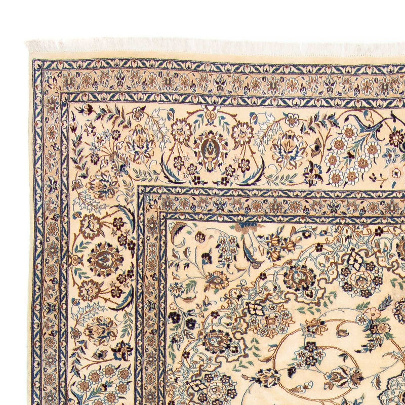 Alfombra Persa - Nain - Real - 335 x 245 cm - beige