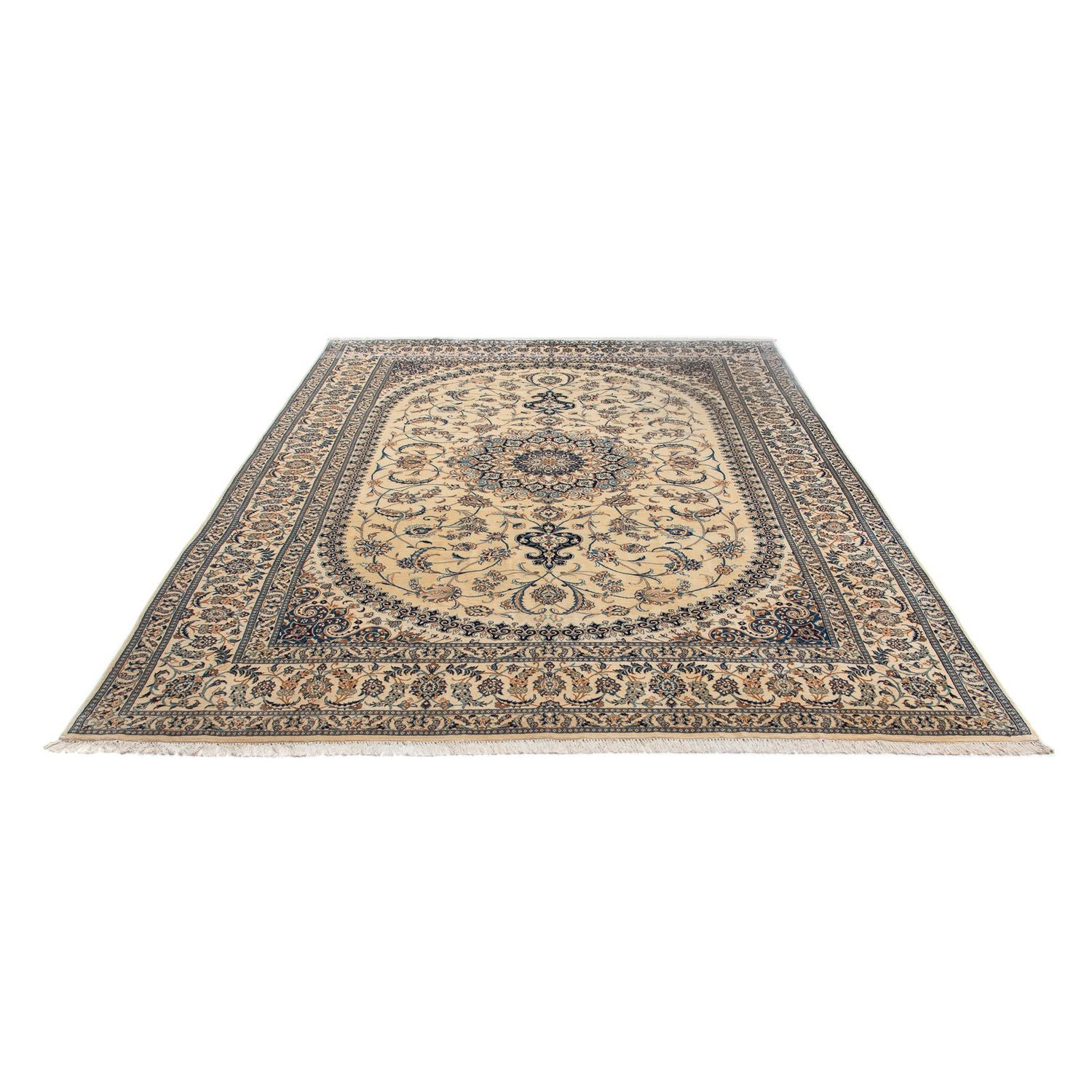 Alfombra Persa - Nain - Prima - 335 x 241 cm - beige
