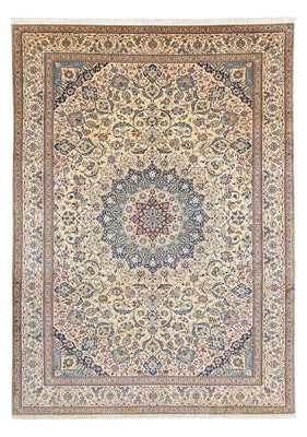 Alfombra persa - Nain - 368 x 256 cm - beige