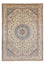 Alfombra persa - Nain - 368 x 256 cm - beige