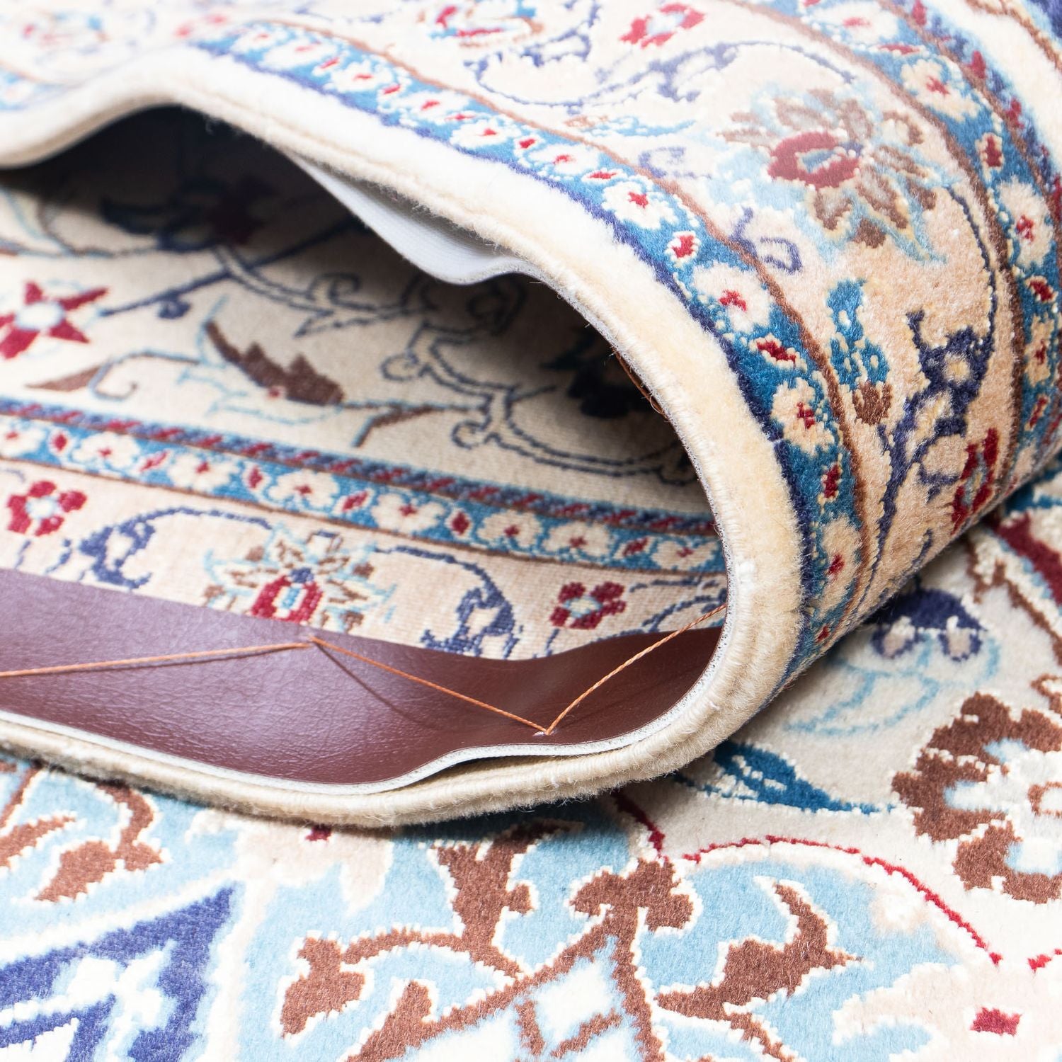 Alfombra persa - Nain - 368 x 256 cm - beige
