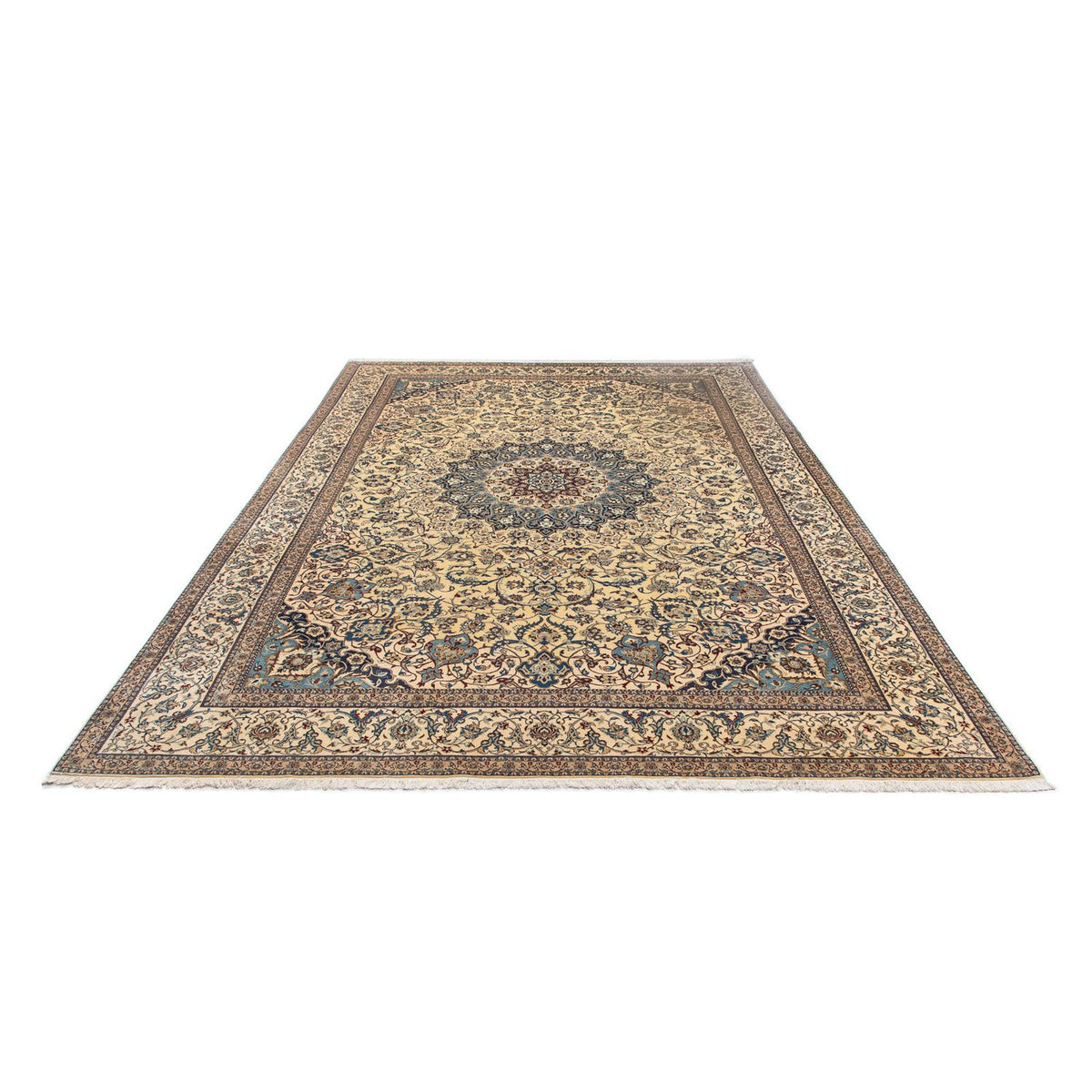 Alfombra persa - Nain - 368 x 256 cm - beige