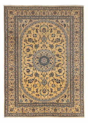 Alfombra persa - Nain - 348 x 248 cm - beige
