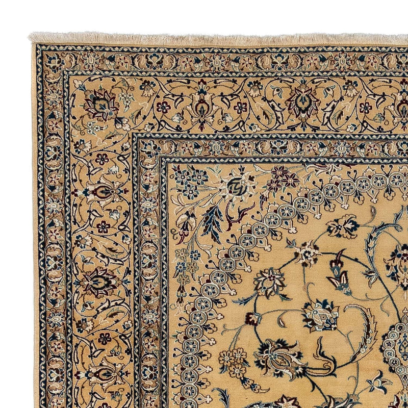 Alfombra persa - Nain - 348 x 248 cm - beige