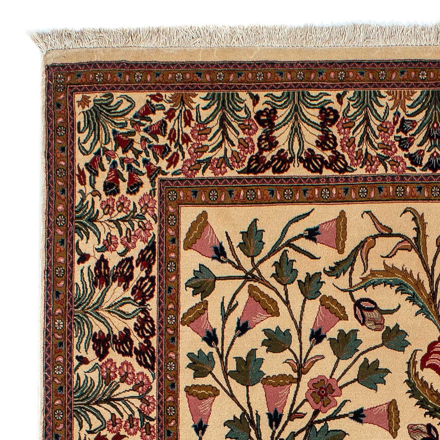 Qom Alfombra 195x122cm - Alfombra persa