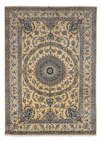Alfombra persa - Nain - 340 x 246 cm - beige