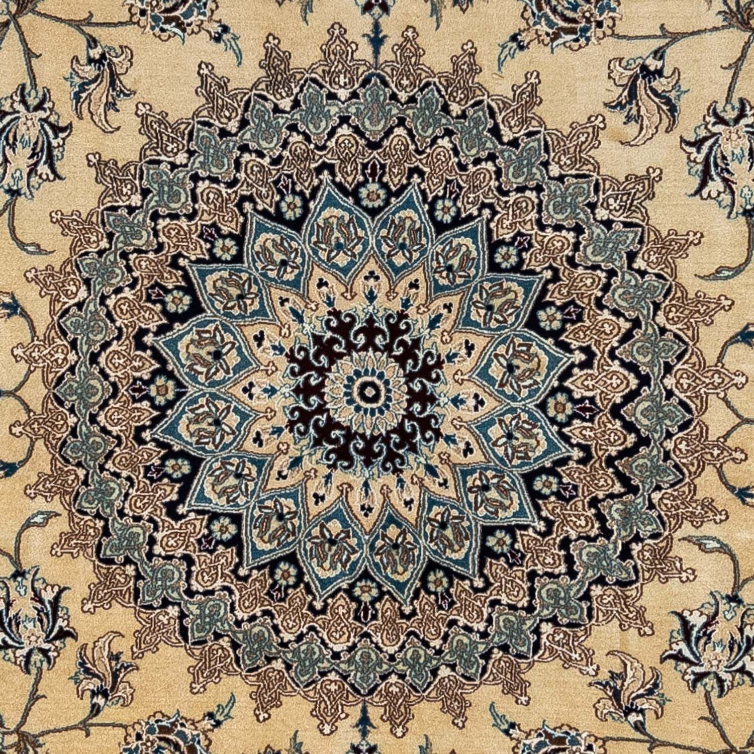 Alfombra persa - Nain - 340 x 246 cm - beige