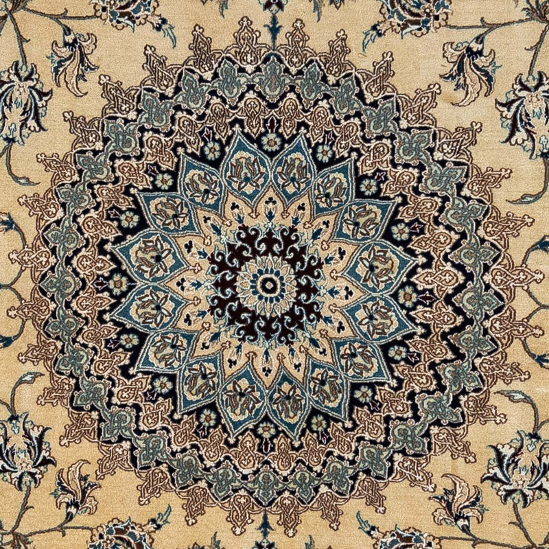 Alfombra persa - Nain - 340 x 246 cm - beige