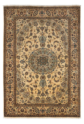 Alfombra persa - Nain - 359 x 241 cm - beige