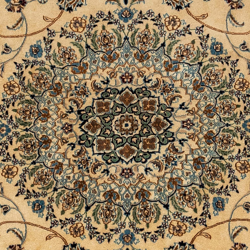Alfombra persa - Nain - 359 x 241 cm - beige