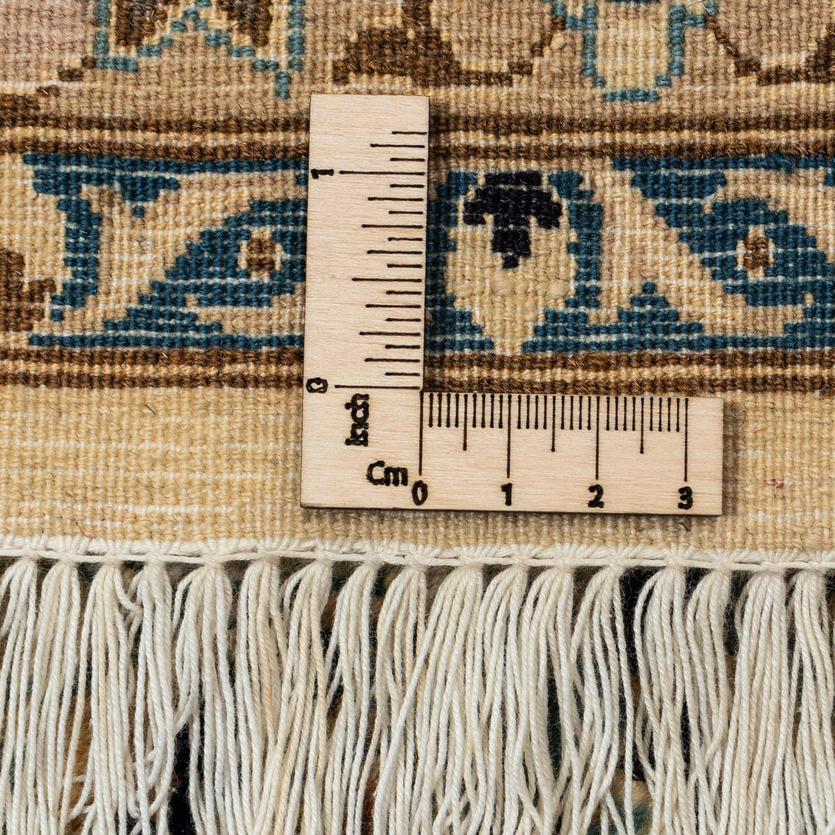 Alfombra persa - Nain - 359 x 241 cm - beige