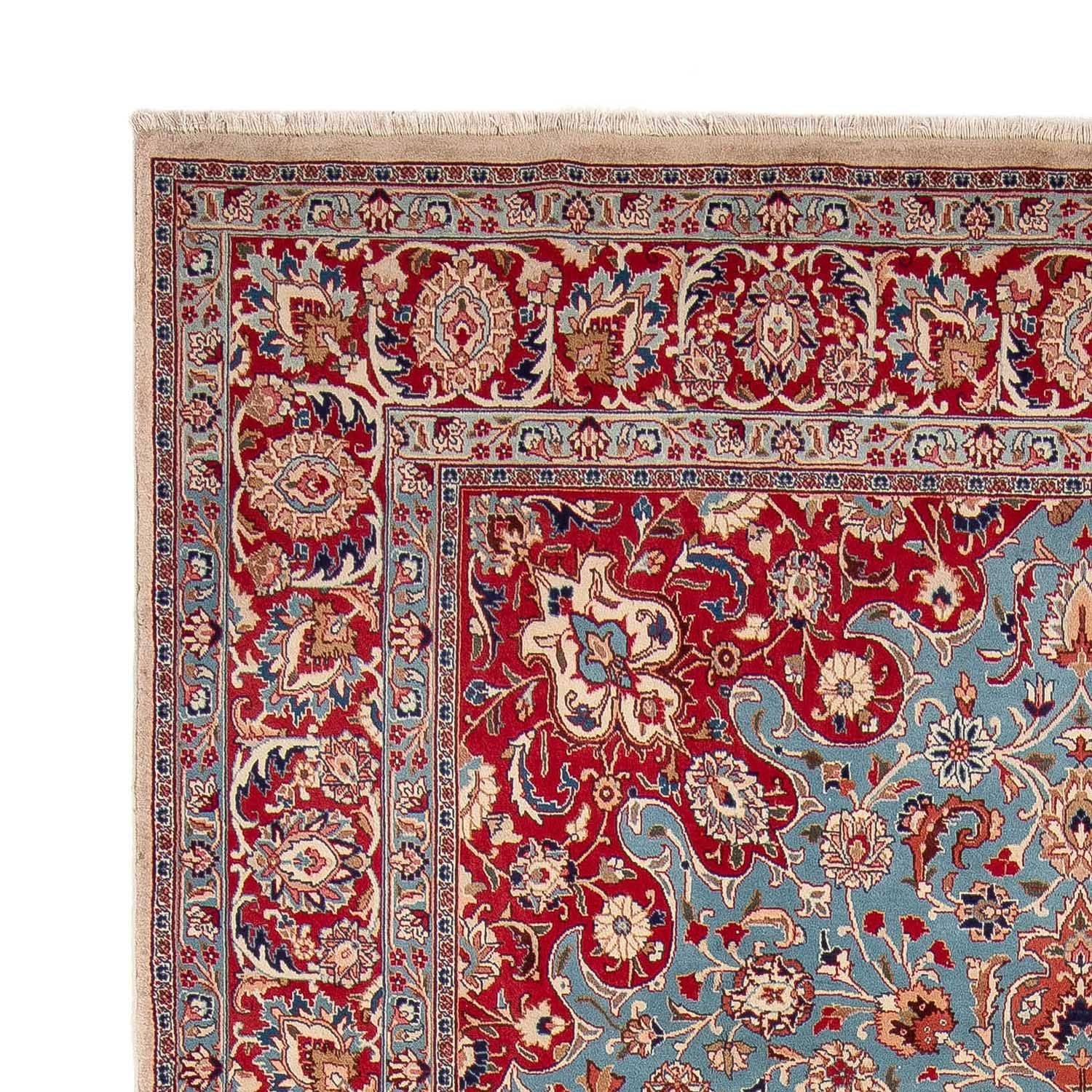 Alfombra persa - Clásica - 344 x 245 cm - turquesa