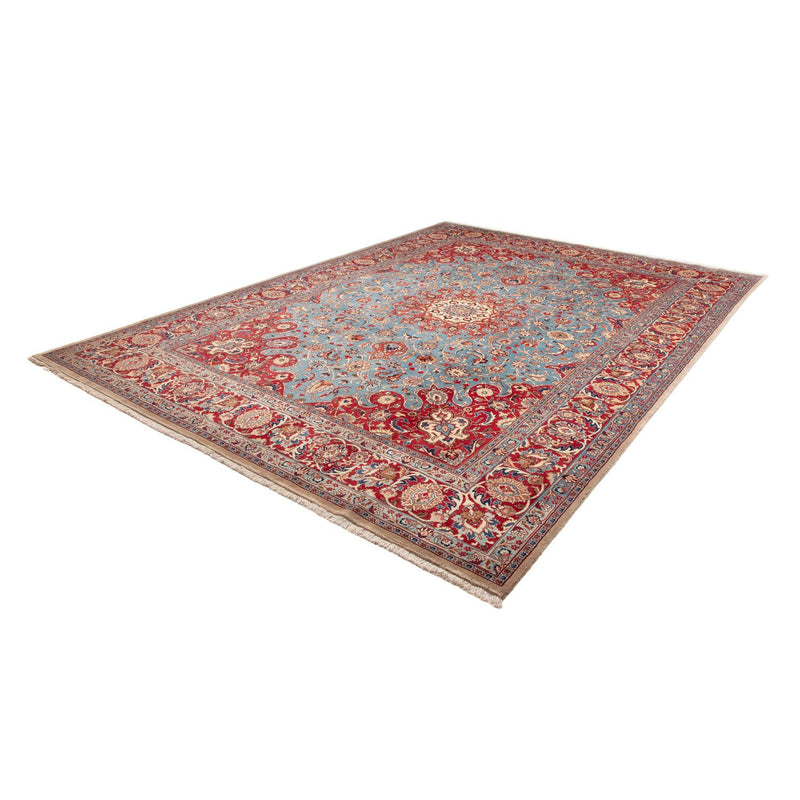 Alfombra persa - Clásica - 344 x 245 cm - turquesa