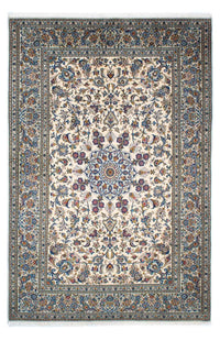 Alfombra persa - Keshan - 240 x 158 cm - beige