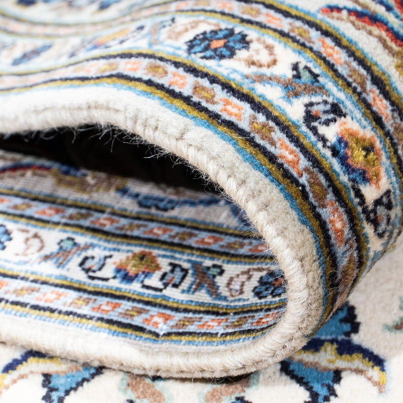 Alfombra persa - Keshan - 240 x 158 cm - beige