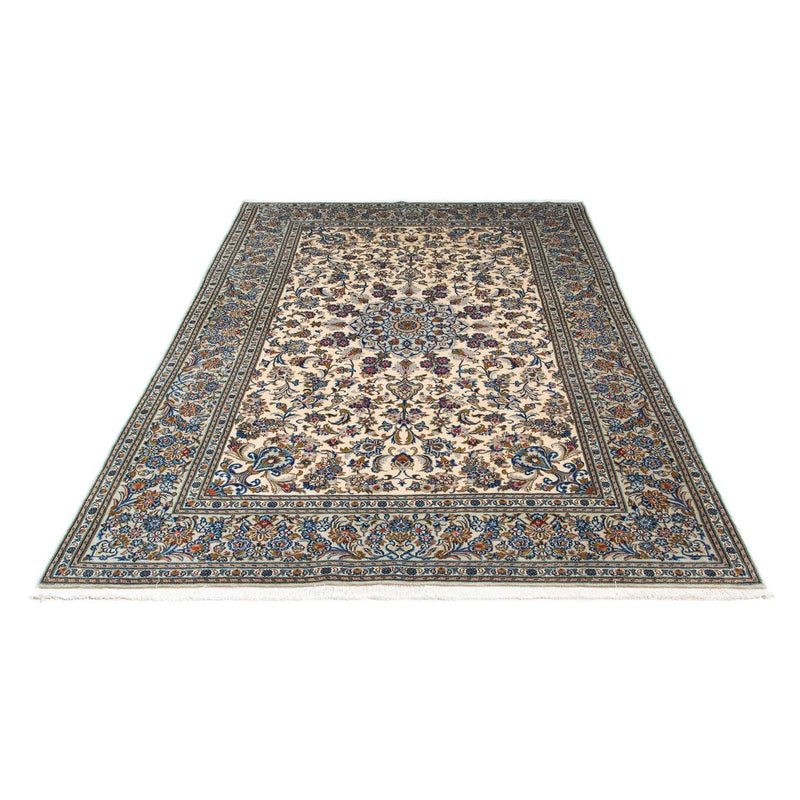 Alfombra persa - Keshan - 240 x 158 cm - beige
