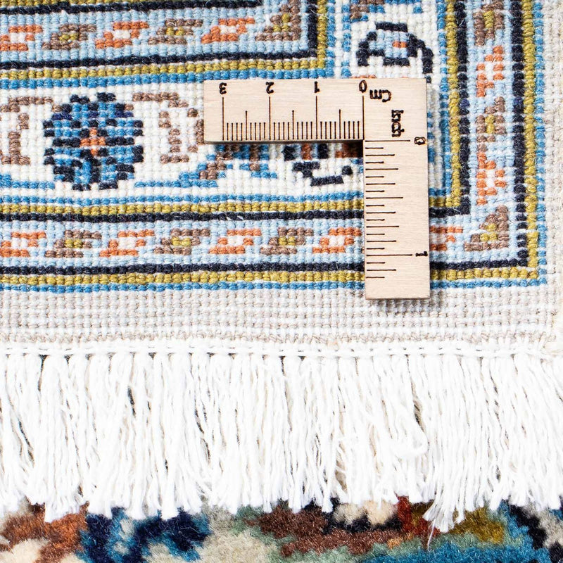 Alfombra persa - Keshan - 240 x 158 cm - beige
