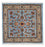 Alfombra persa - Clásica cuadrado  - 100 x 98 cm - azul