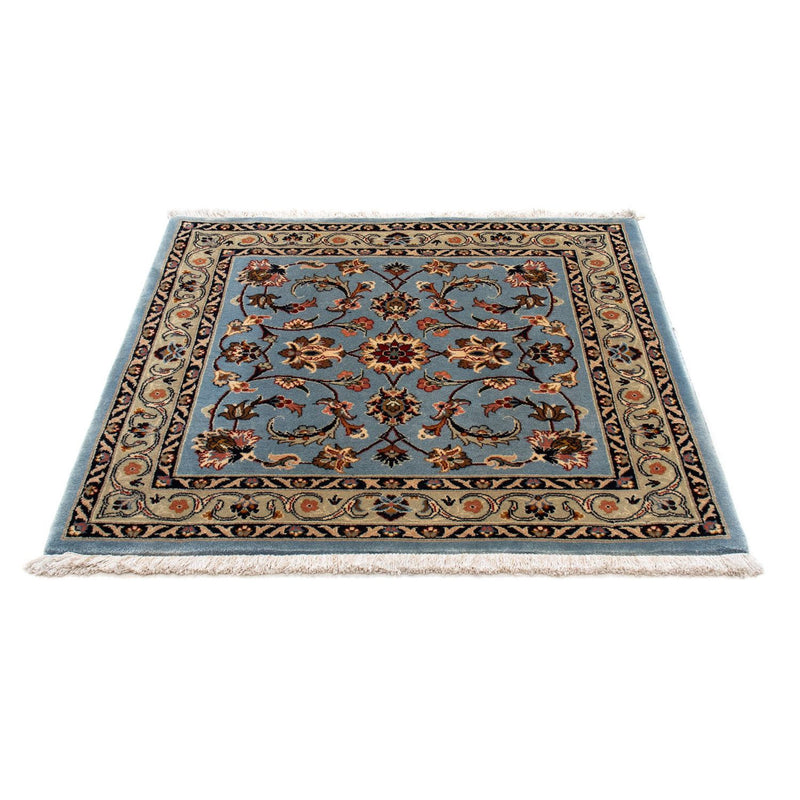 Alfombra persa - Clásica cuadrado  - 100 x 98 cm - azul