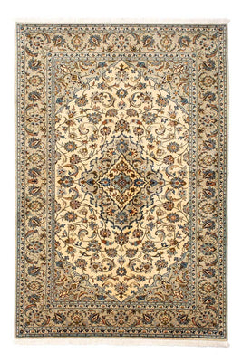 Alfombra persa - Keshan - 238 x 162 cm - beige